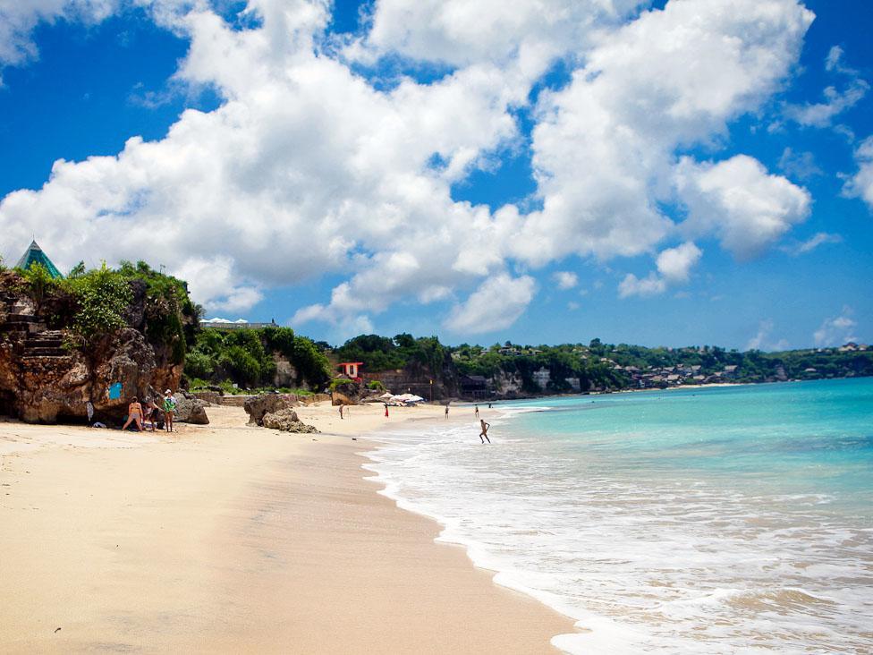 New Kuta Golf / Ocean Villa Uluwatu  Bagian luar foto